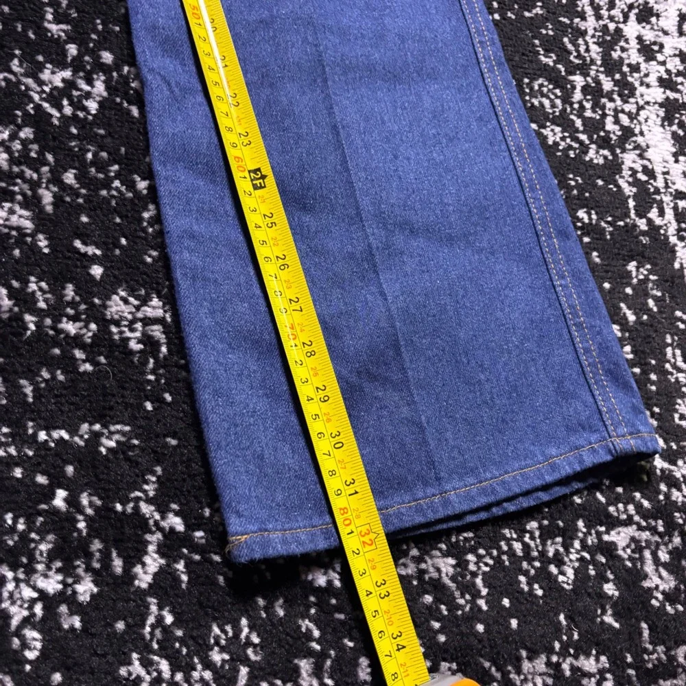 Vintage Levi's Movin On Flare Jeans Mens 33x32 Blue Talon 70s 80s Rare